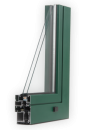 Aluminum window with thermal break - Seicento