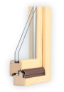 Wooden window - Wood 68