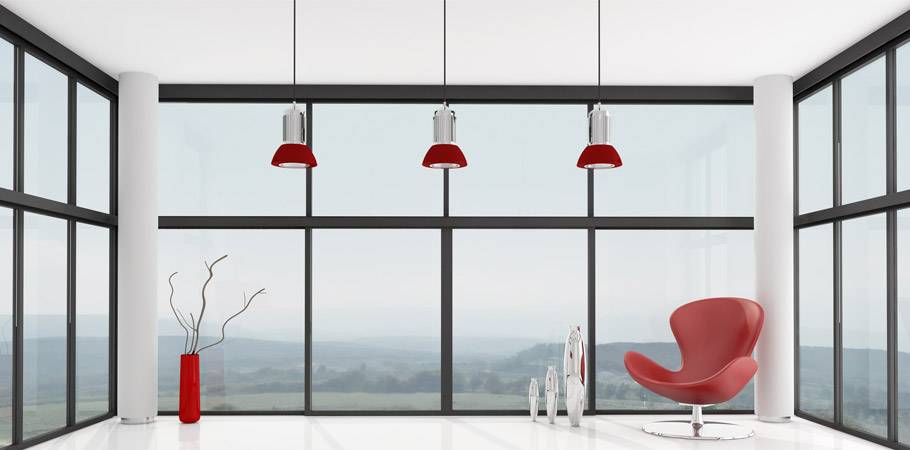 Aluminium curtain walls Aluminium curtain walls