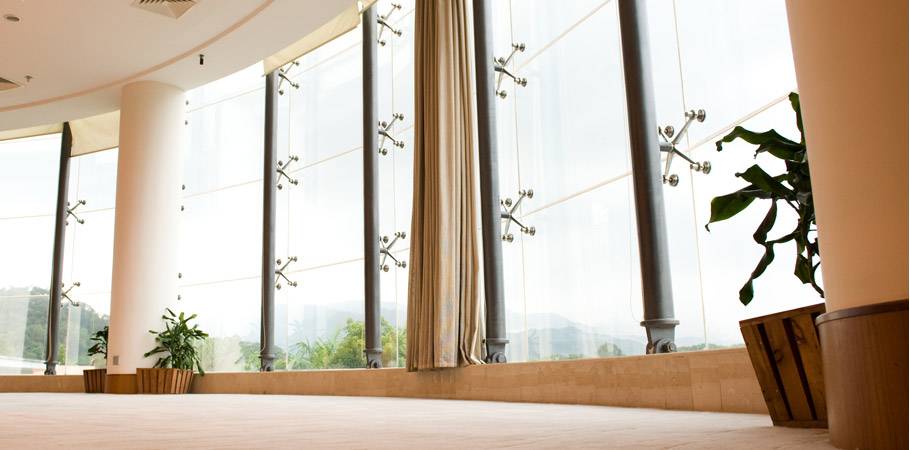Glass curtain walls Glass curtain walls