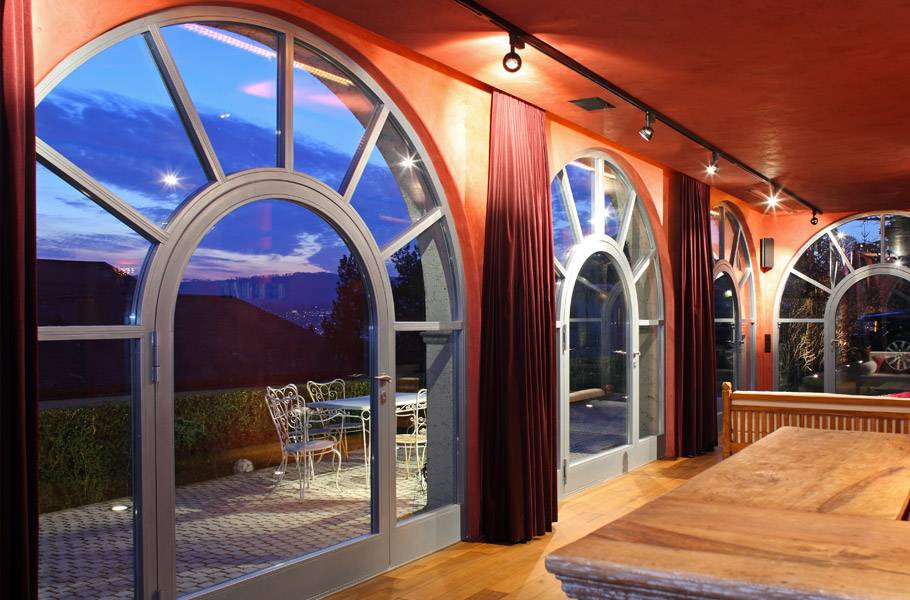 Stainless steel windows - Gallery