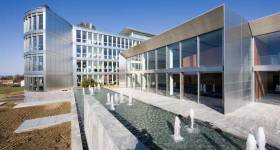 Steel curtain wall Steel curtain wall