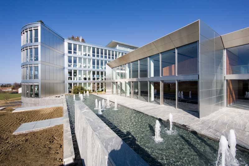 Steel curtain wall Steel curtain wall