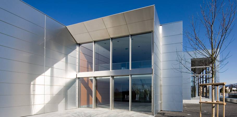 Stainless steel curtain walls Stainless steel curtain walls