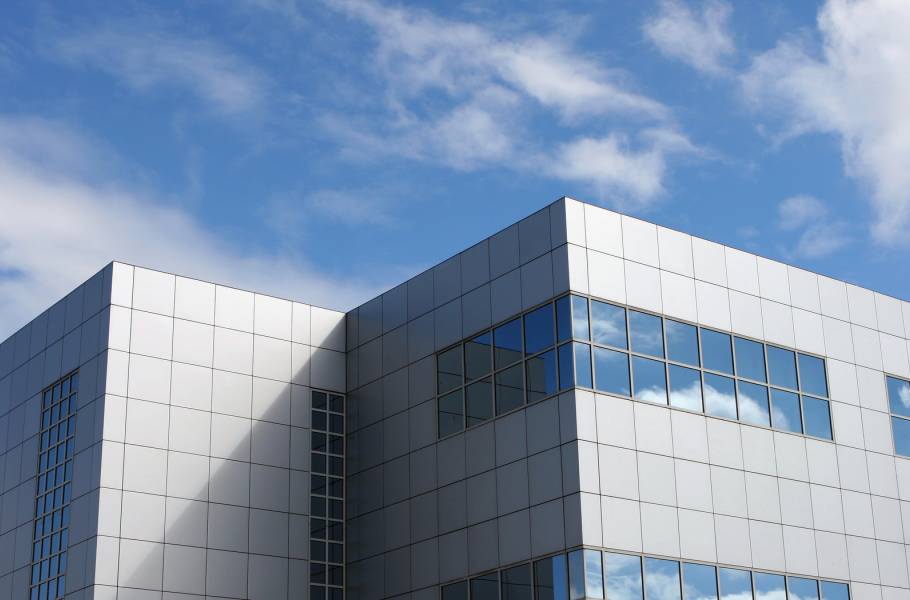 Ventilated curtain walls Ventilated curtain walls