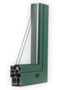 Aluminum window with thermal break - Seicento Aluminum window with thermal break - Seicento