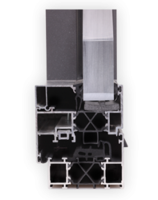Aluminum window with thermal break - Ottocento