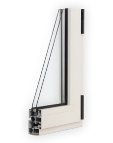 Aluminium window with thermal break - Cinquecento