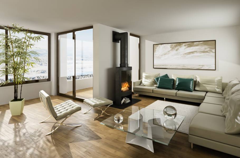 Aluminium window with thermal break Ottocento - Gallery Aluminium window with thermal break Ottocento - Gallery