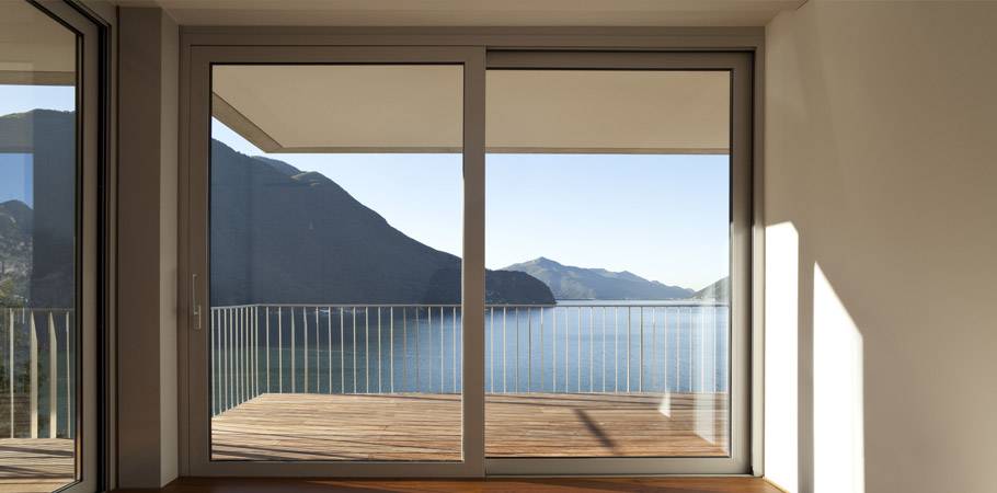 Aluminium window with thermal break - Seicento Aluminium window with thermal break - Seicento