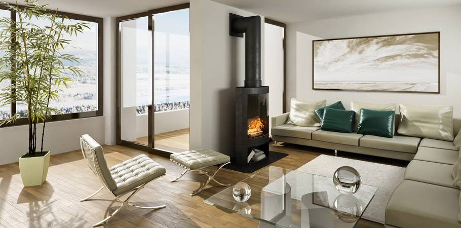 Aluminium window with thermal break - Ottocento Aluminium window with thermal break - Ottocento