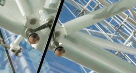 Glass curtain walls Glass curtain walls