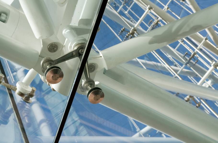 Glass curtain walls Glass curtain walls