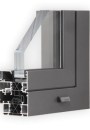 Aluminum window with thermal break - Ottocento Aluminum window with thermal break - Ottocento