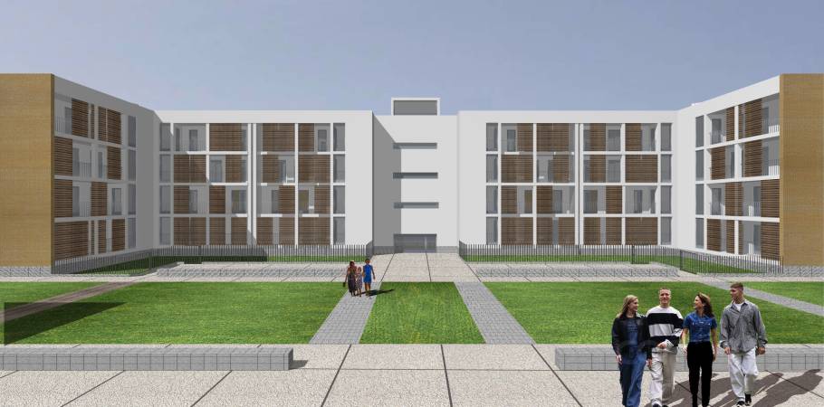 Installazione infissi in legno sistemi di frangisole Brise soleil in legno