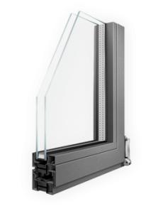 Stainless steel window 