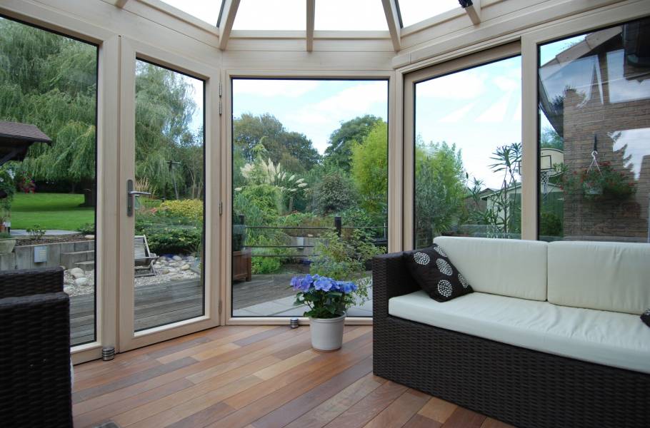 Wood-aluminium curtain wall Wood-aluminium curtain wall