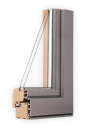 Wood aluminium window - Alfa - Soft version Wood aluminium window - Alfa - Soft version