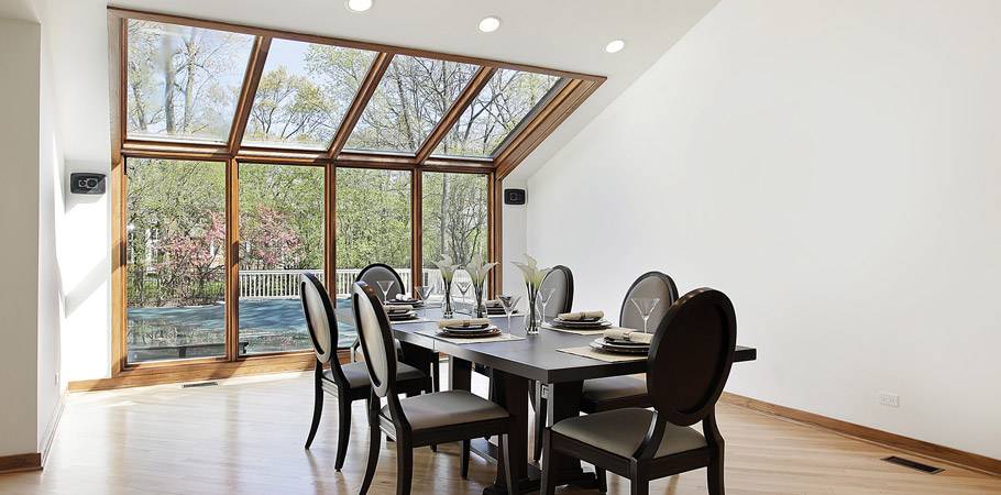 Wood aluminium windows - Alfa Wood aluminium windows - Alfa