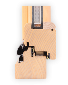 Wooden window - Wood 68