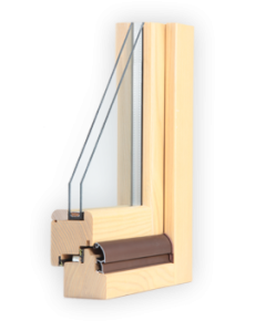 Wooden window - Wood 68